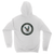 Alaska First Seal - L. Chest (White Pullover Hoodie)