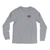 Fight For Alaska - L. Chest (Dark Ash Long-Sleeve Tee)