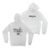 Fight For Alaska - Center (White Pullover Hoodie)