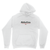 Fight For Alaska - Center (White Pullover Hoodie)