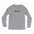 Fight For Alaska - Center (Dark Ash Long-Sleeve Tee)