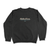 Alaska First (Black Crewneck Sweater)
