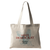 Vote Democrat (Natural Canvas Tote)