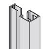 50x50mm Batten Front and Back Clip - 6100mm long