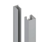50x50mm Batten Front and Back Clip - 6100mm long
