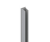 100x50mm Back Clip - 6100mm long