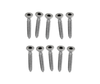 25mm Countersunk Screws for Bottom Plates - Pack of 10