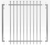 DIY Custom Width Steel Security Gate Kit - 1800mm High