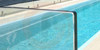 900Wx1200Hx12mm Frameless Glass Pool Fence Panel, 'A' Grade Quality, Australian Standards Pass Mark, Clear Toughened, Polished Edges and Corners.