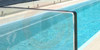 1350Wx1200Hx12mm Frameless Glass Pool Fence Panel, 'A' Grade Quality, Australian Standards Pass Mark, Clear Toughened, Polished Edges and Corners.