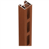 970mm to 1170mm Wide Slat Gate Frame Kit - Timber-Look. 970mm to 1170mm Wide Slat Gate Frame Kit - Timber-Look.