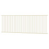 3m Extra Wide Pool Fence Panel - 3m wide x 1.2m high - Primrose Cream