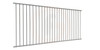 Aluminium Pool Fence Panel Grey