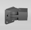 Horizontal Adjustment up to 45 degrees pool safe fence bracket - Available in 10 Colours