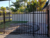 Fence Guru 1800mm High Security Fence Panels are great to secure your yard and still keep your view.