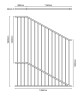 Details of 1.8m high Raked Aluminium Pool Fence Retaining Wall Panel - 1800mm High - Slopes to 1200mm high x 1450mm wide