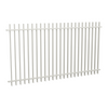 Designer Slat-Fence (blade fence) Pool Fence Safety Panel - 2.2m wide* x 1.2m high - Black, Monument or Surfmist!