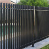 Verti Slat Fencing Panels and Gates are pool-compliant and feature Vertical Slimline 50x10mm Slats/ blades.