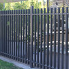 Slat-Fence (modern in-line blade fence) gives you the choice of three popular colours: Surfmist (off-white), Monument (Dark Grey), and Satin Black.