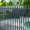 Slat-Fence (modern blade pool fencing) is Fully pool compliant (AS1926), this fencing is trusted by professionals and DIYers alike.