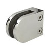 Polished Premium Stainless Steel D-Clamp Polished Premium Stainless Steel D-Clamp