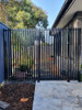 SlatFence 1.8m high Slat Fence is certified for pool fencing.