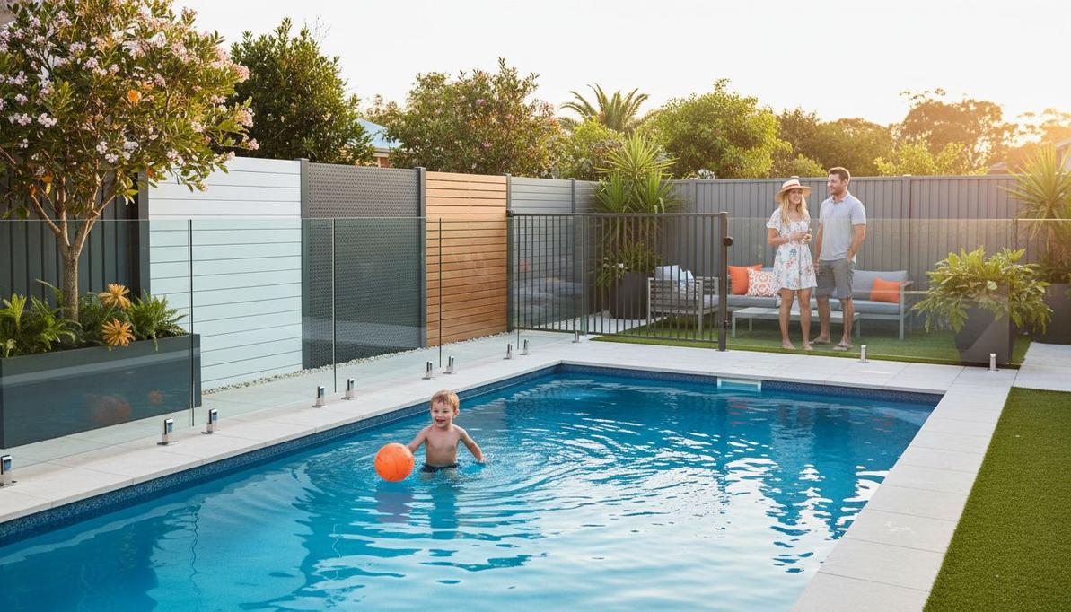 7 Smart Pool Fencing Options List for Aussie Homes