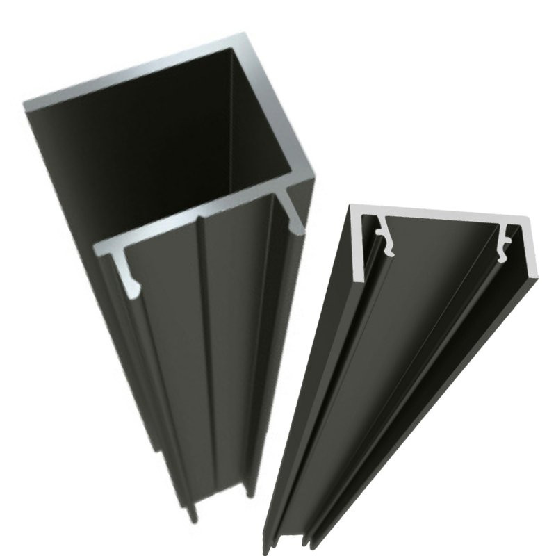 Special U Channel for Slat Fencing & Screening (Slat Side Frame ...