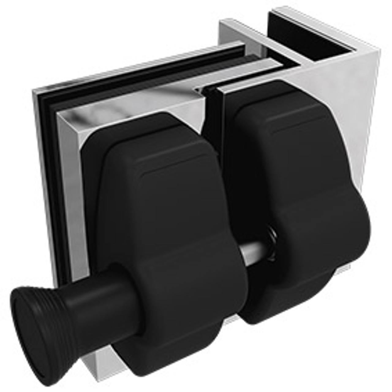 Internal 90-Degree Corner Latch Option - EXTRA COST option to SWAP the standard latch in our gate kits for an Internal Corner Latch.