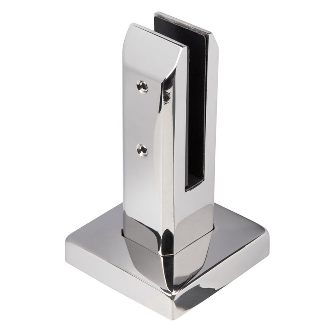 Square Premium Designer Spigot (To Bolt Down) - Includes Cover Plate!