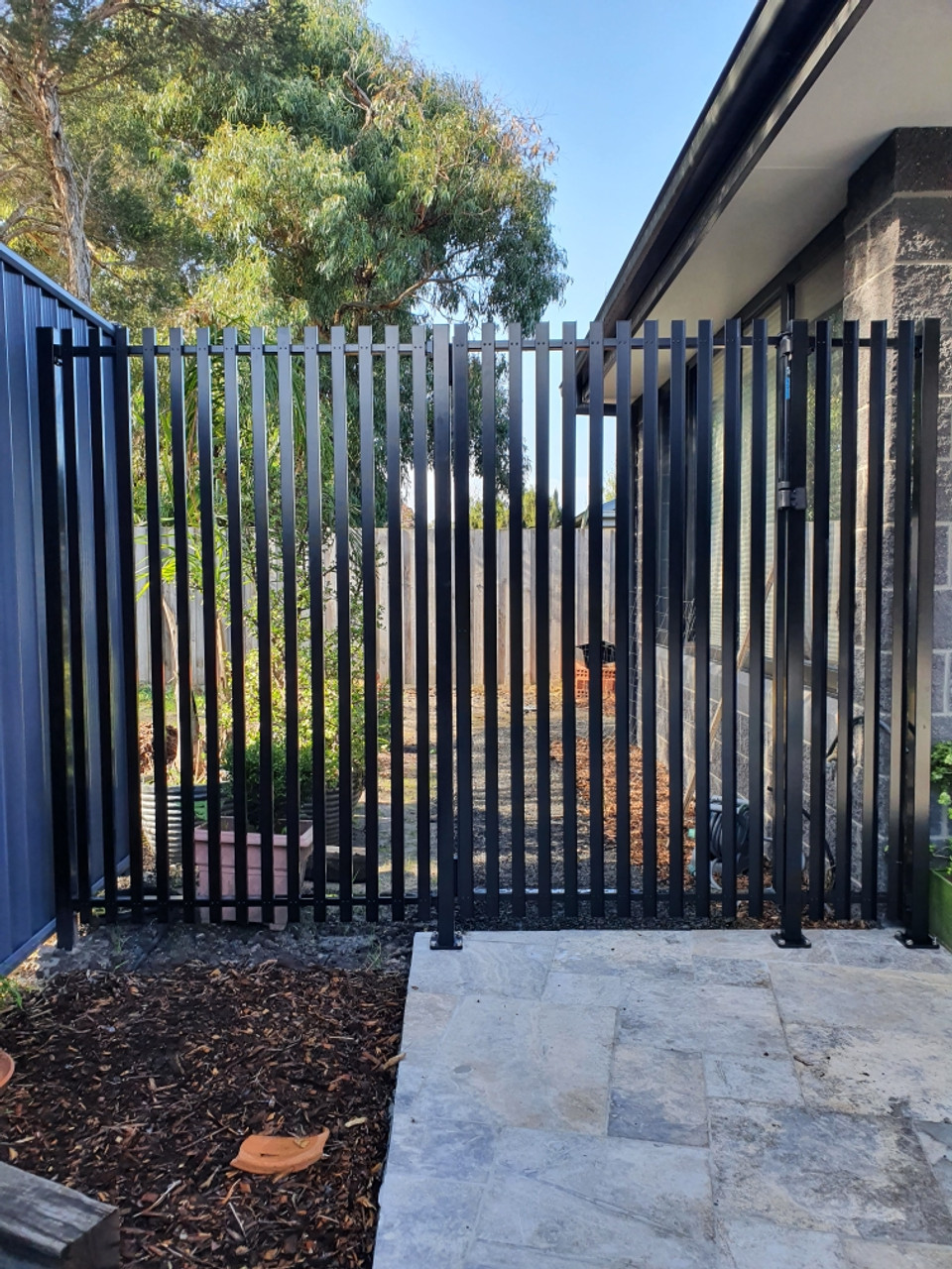 The Straight Vertical Aluminium Picket 1200 X 2400 (Monument Only) $352 GST Online Fence Supplies forum.iktva.sa