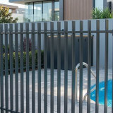 Vertical Aluminium Slat Fencing