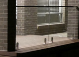 15mm Glass Balustrade System (Up to 5m Drop)