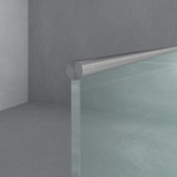 Round 25mm Top Rail System (for 12mm Glass)