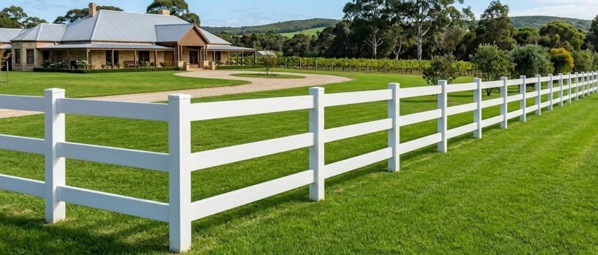 PVC Fencing Systems - Rural Rail, Picket & Privacy - Shop Now
