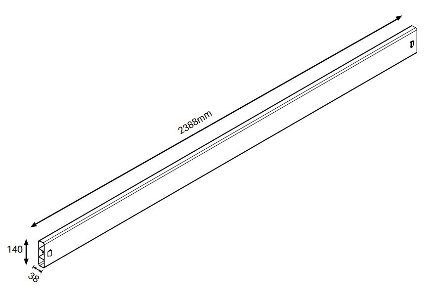 PVC Fencing Systems Acreage PVC Post & Rail Fencing Fence Guru