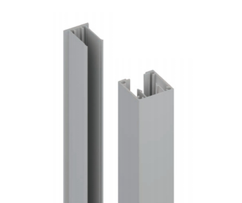 45x45mm Batten Front and Back Clip - 6100mm long