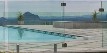 Frameless Glass Pool Gate Kit  - 1400mm wide gate hinge/support panel + 900mm* wide gate (Covers 2.3m approx.) - Fence Guru | Fencing Suppliers Australia-wide – Since 2014