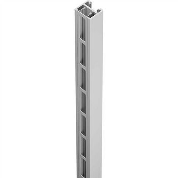 Aluminium profile for Adjustable Slat Gate Frame Kit for 65mm Slats with 9mm or 20mm gaps. (Can make any height up to 2000mm high). - Fence Guru | Fencing Suppliers Australia-wide – Since 2014