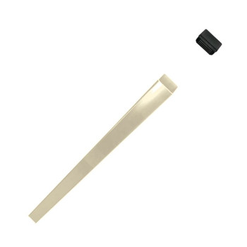 Pool Fence Post with Cap 1.8m - to concrete in ground (or cut & screw to wall) - Primrose Cream - Fence Guru | Fencing Suppliers Australia-wide – Since 2014 Pool Fence Post with Cap 1.8m - to concrete in ground (or cut & screw to wall) - Primrose Cream - Fence Guru | Fencing Suppliers Australia-wide – Since 2014