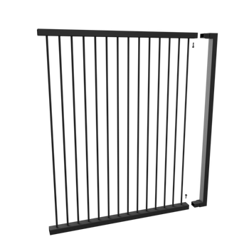 DIY Custom Width Gate-Makers - Pearl White - Suits our 1200mm high Flat Top Pool Safe Panels - Turn a pool fence panel into a gate of any width!