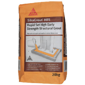 Sika Grout HES - 20Kg Bag will be supplied if BostiK Grout is not available.