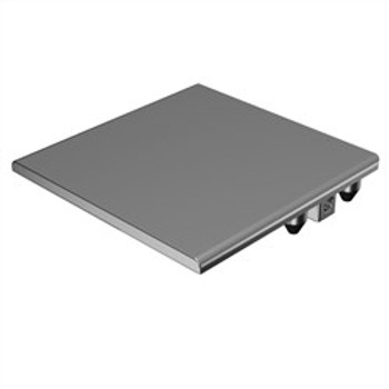 Gate Frame Cap to Suit Easy-Slat Gate-Maker 50x50mm Side Frame  - Fence Guru | Fencing Suppliers Australia-wide – Since 2014