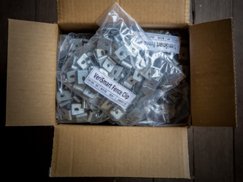1000 VeriSmart Fence U Clips - FREE Freight! (20% Extra Discount) - 10 Bags of 100, Packed in 1 Box. (Minimum Buy = 3 Boxes). - Fence Guru | Fencing Suppliers Australia-wide – Since 2014 1000 VeriSmart Fence U Clips - FREE Freight! (20% Extra Discount) - 10 Bags of 100, Packed in 1 Box. (Minimum Buy = 3 Boxes). - Fence Guru | Fencing Suppliers Australia-wide – Since 2014