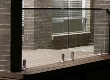 15mm Glass Balustrade System (Up to 5m Drop) 15mm Glass Balustrade System (Up to 5m Drop)
