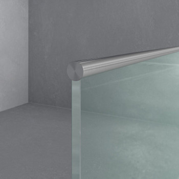 Round 25mm Top Rail System (for 12mm Glass) Round 25mm Top Rail System (for 12mm Glass)