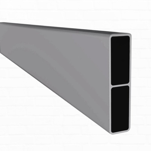 Aluminium Slats 65 x 16 mm  Strong Ribbed - 5.8 m or 6.1 m Lengths for Aluminium Slats Fencing and Screening- Powder-coated Basalt - other modern colours available. Aluminium Slats 65 x 16 mm  Strong Ribbed - 5.8 m or 6.1 m Lengths for Aluminium Slats Fencing and Screening- Powder-coated Basalt - other modern colours available.