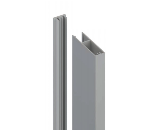 65x17mm Batten Front and Back Clip - 6100mm long 65x17mm Batten Front and Back Clip - 6100mm long