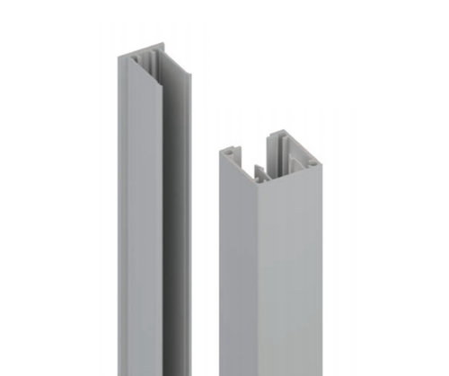 45x45mm Batten Front and Back Clip - 6100mm long 45x45mm Batten Front and Back Clip - 6100mm long