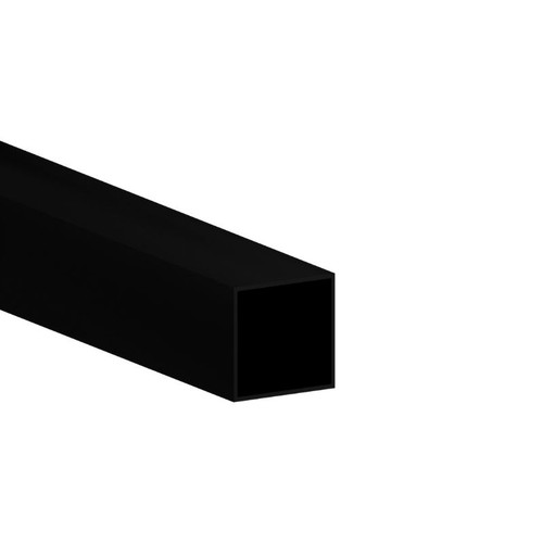 Batten Rail 40x40mm - 6100mm long - Black